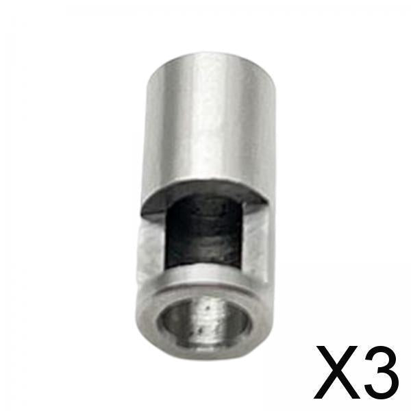 3xStainless Steel 8mm to 5mm Motor Axle for 1/8 RC Crawler Car Replacement 1pcs