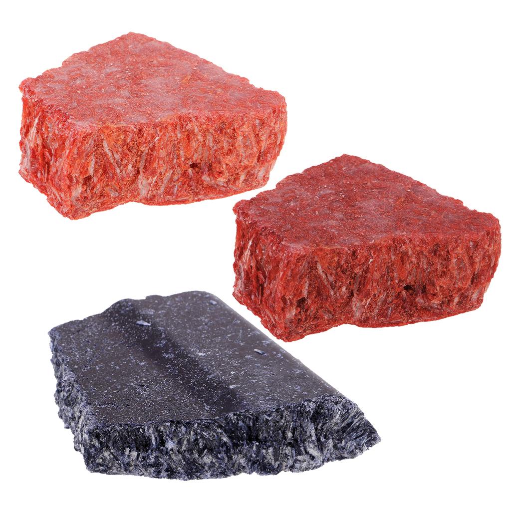 3 Colors Candle Dye Block Plant Dyes for Candle Coloring Blue Red Orange