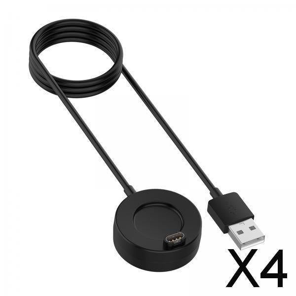 4x1m Charger Cable Cradle Universal for Garmin Forerunner 745 45S Swim 2