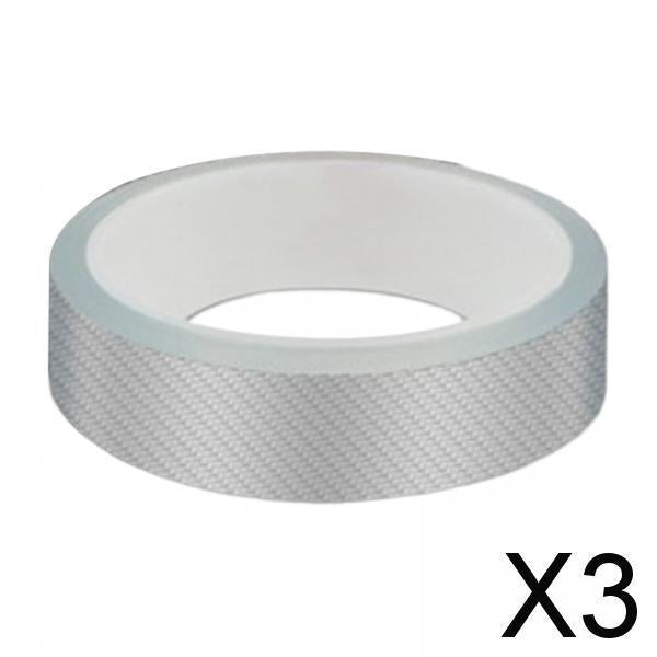 3xCar Door Edge Guards Transparent Invisible Carbon Fiber Door Sill Protector 3cmx3meter