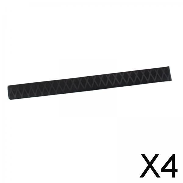 4xHeat Shrink Rod Wrap 3:1 Electrical Insulation Non-Slip 15mm 35mm Diameter Black 15mm