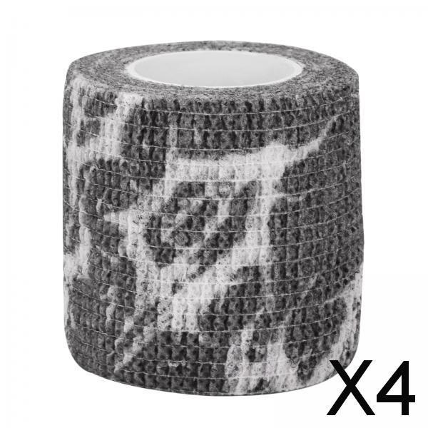 4x2x Self Adhesive Bandage Wrap Cohesive for Wrist Animals Horses Irregular Pattern