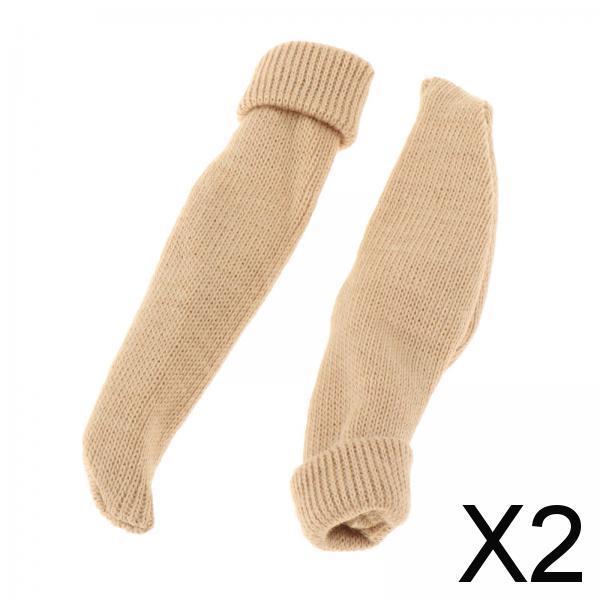 2x1/6 Male Soldier Sock Cosplay Doll Decor Accessories for 12'' Action Figures