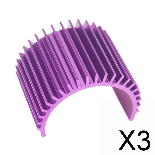 3x1/18 Scale WLtoys a959b 12428 124019 Motor RC Heatsink Heat Sink Purple