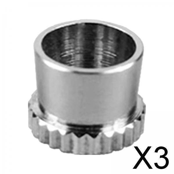 3xAirbrush Needle Cover Nozzle Tips Spray Tool Painting Machine Nozzle Caps Style A