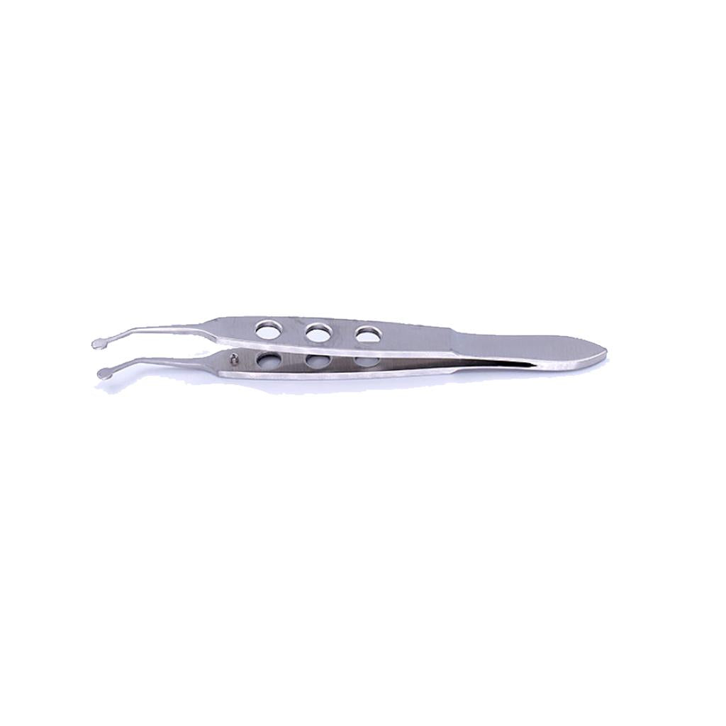 Eyelid Massage Tweezers Meibomian Arita Gland Forceps Round