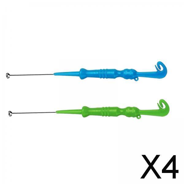 4xFish Unhooking Disgorger Easy to Use Fishing Tackle Sea Fishing Hook Remover 2pcs