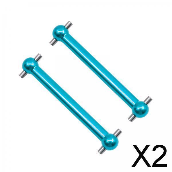 2xdrive Shaft Replacement Sturdy for 1/10 RC hobby Car Blue