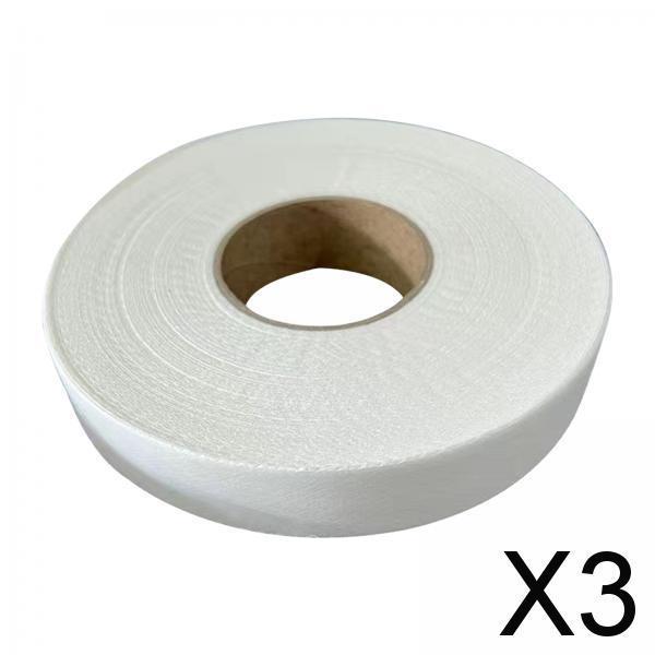 3xFabric Fusing Hemming Tape Cloth Tape Fabric Tape Patching Iron on Hem Tapes 1cmx50m