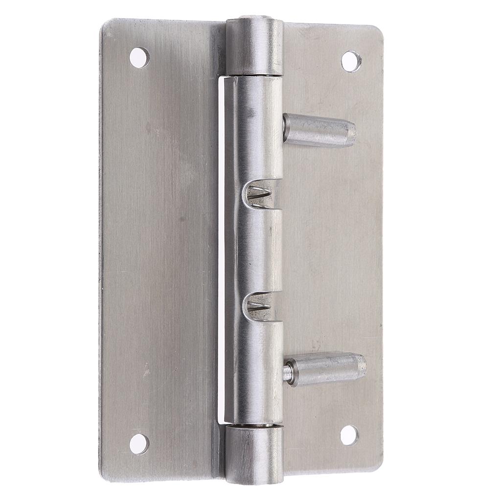 304 Stainless Steel Marine Boat Door Hinges Cabin Stamp Strap Hinge