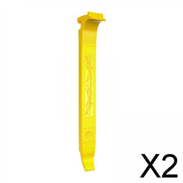 2xBike Tire Tyre Levers Accessories Premium Durable Bicycle Tire Removal Tools yellow
