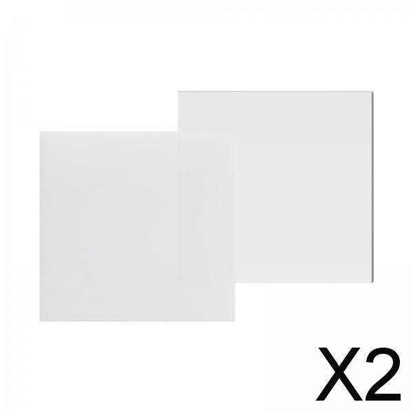 2x50 Sheets Sticky Notes Writing Sticky Note Pads for Folders Catalogs Journal M