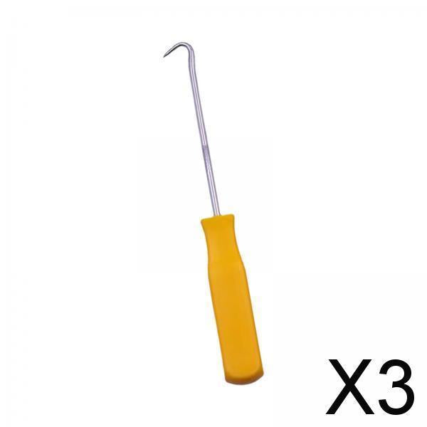 3xRacket Stringing Tool Accessory Racquet Stringing Straight Awl Fix Hand Tool Pull Hook