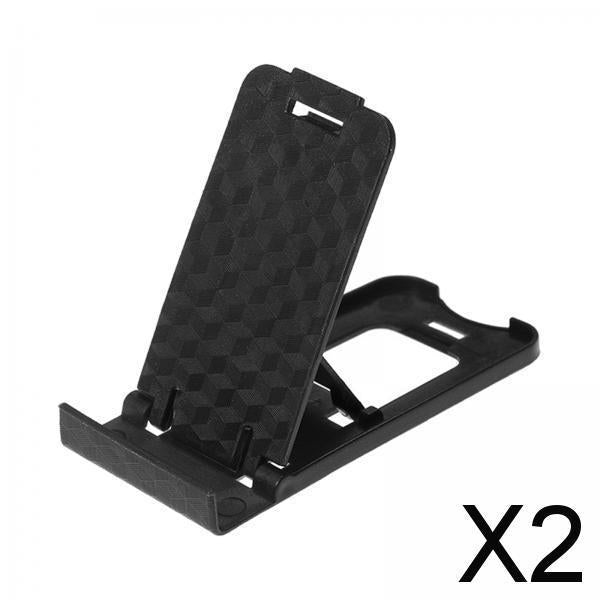 2xMini Chair Shape Cell Phone Stand Mobile Phone Holder for Smartphones Desk