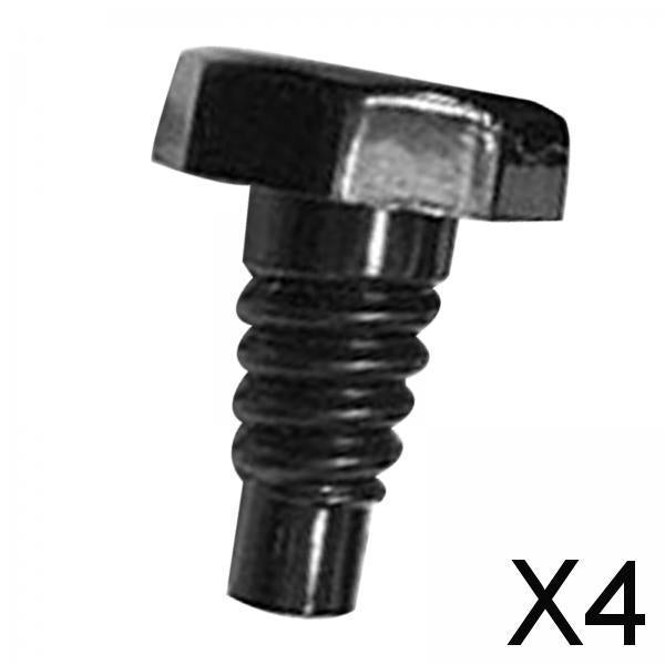 4xPool Cue Joint Protectors Billiards Stick Tool Snooker Protection Joint Caps Tip