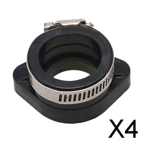 4xRubber Motorcycle Carburetor Adapter 48mm Rubber for Vm 22 24