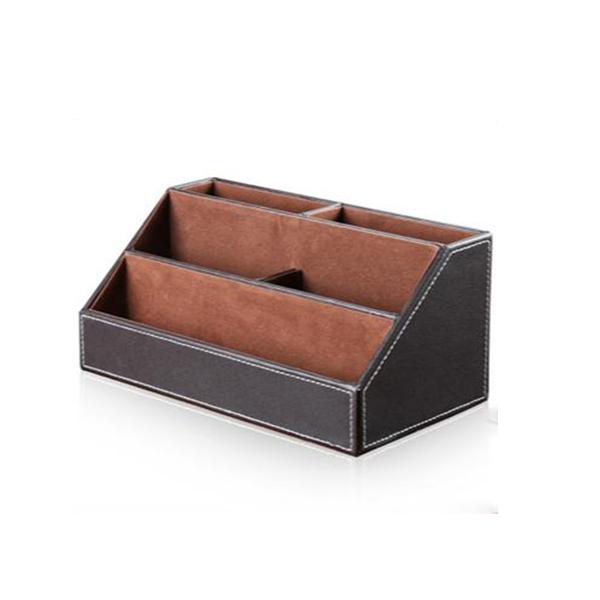 Desk Organizer Pen Holder Rack Office Supplies Stationery Pen Holder Coffee