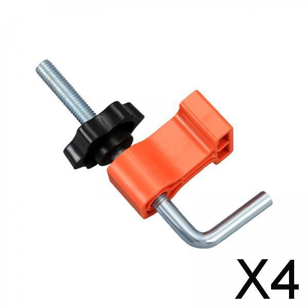 4x90 Degree Clamp Precision Woodworking Tool for Boxes Picture Frames Cabinets Fixture