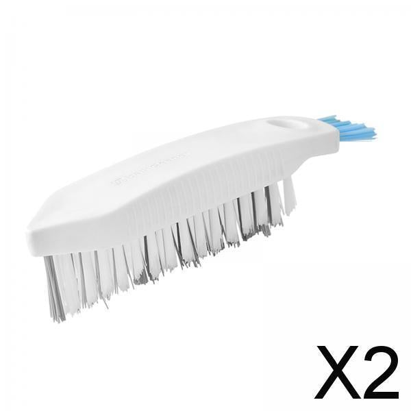 2xMultipurpose Floor Seam Brush Bathroom Floor Brush for Tub Kitchen Floor