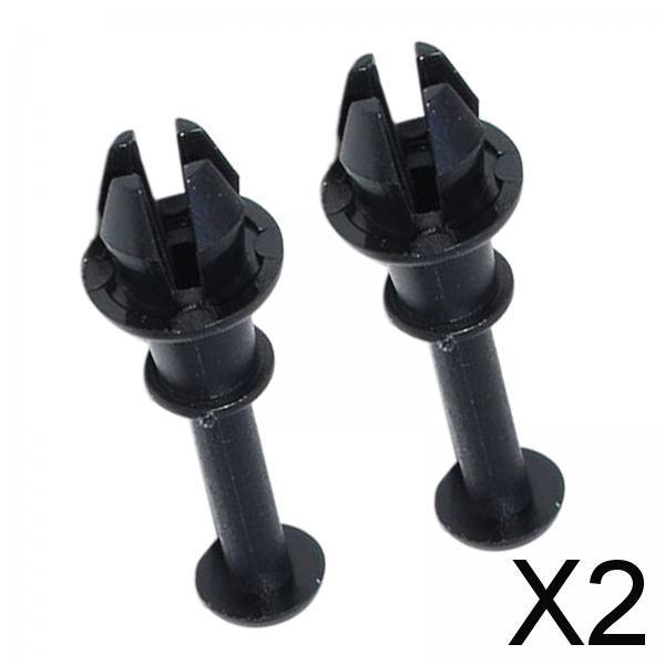 2x2Pcs Parcel Shelf String Clips Hook Holder 1M6867574A