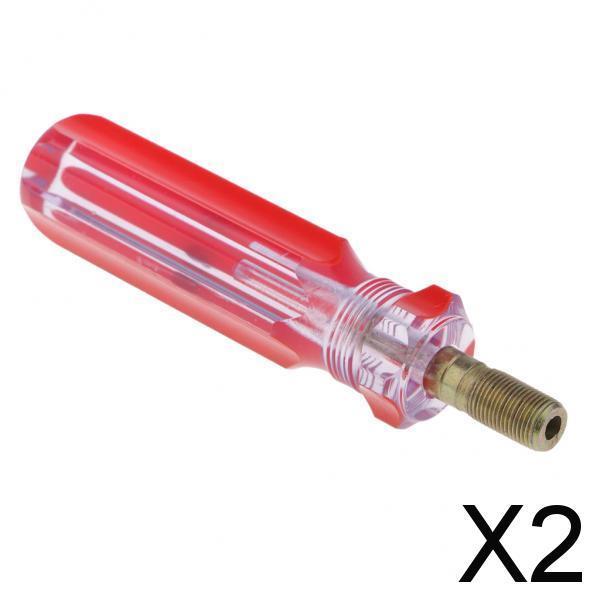 2xF-Type Connector Spanner Wrench Satellite Coaxial Cabling Tool British Type