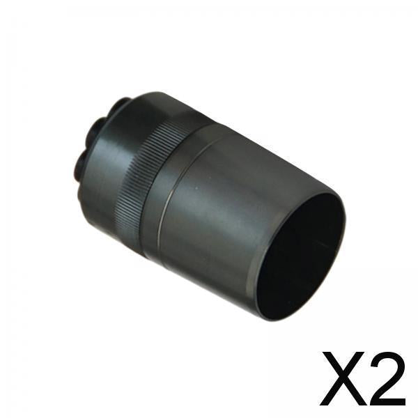 2xFishing Rod Butt Cap Fishing Pole End Cap Fishing Tackle Accessory Protector 29.5mm