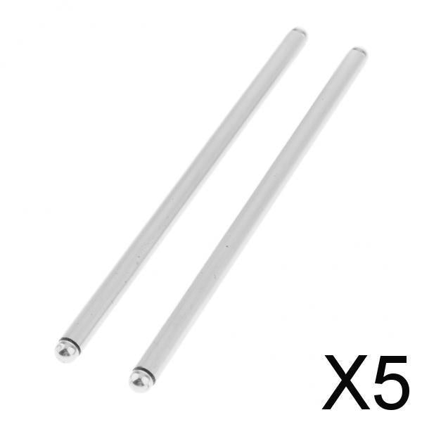 5xPair Motorcycle Engine Rocker Arm Connecting Push Rod Mandrel for CG125
