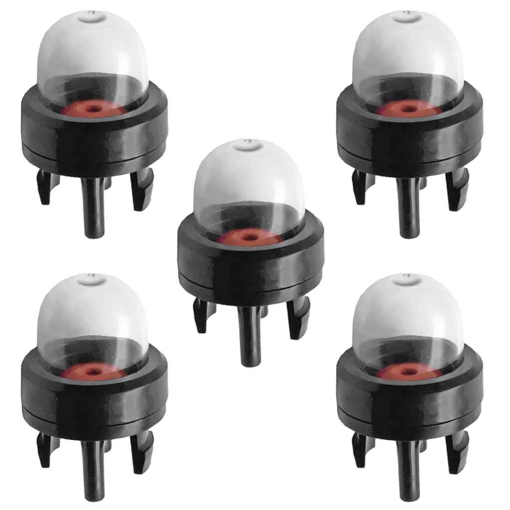 5 Piece General Snap-In Primer Fuel Bulb for Stihl / Weed Eater / McCulloch