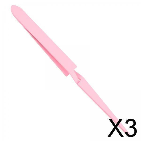 3xNail Art Tweezers Multifunction C Curve Nail Art Sculpting Tool for Salon