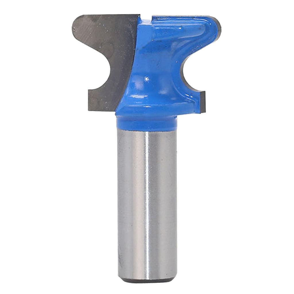 Woodworking T-Slot T-Track Slotting Router Bits Groove Cutter 1/2" Shank 4