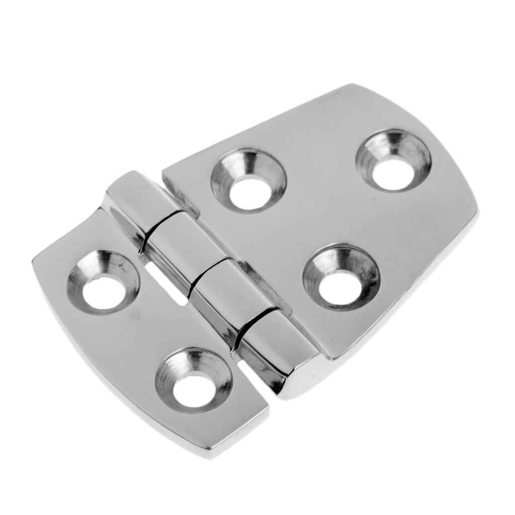 2.24" x 1.5" Short Side Type Marine 316 Grade Stainless Steel Boat Door Hinge