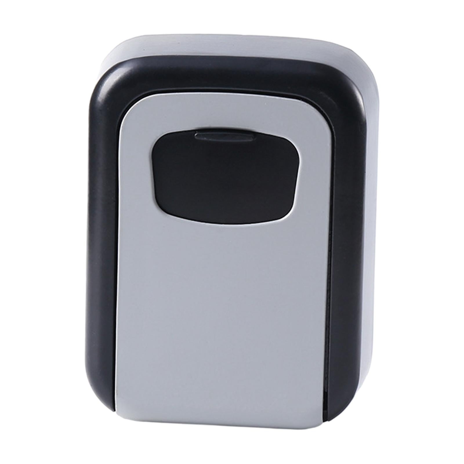 Key Cabinet Organizer Wall Mounted Key Lock Box for Digital Realtors Outside Gray