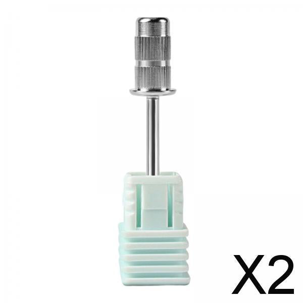 2xSanding Bands Nail Drills Bits Nail Drills Bits for SPA Acrylic Nails Manicure