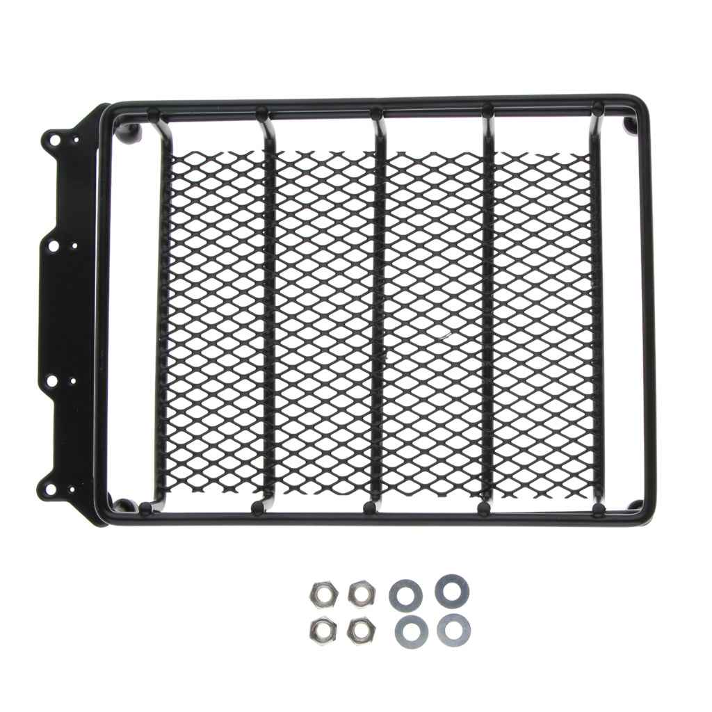 Universal Metal Roof Luggage Rack Top Cargo Carrier for RC 1:10 Model Cars