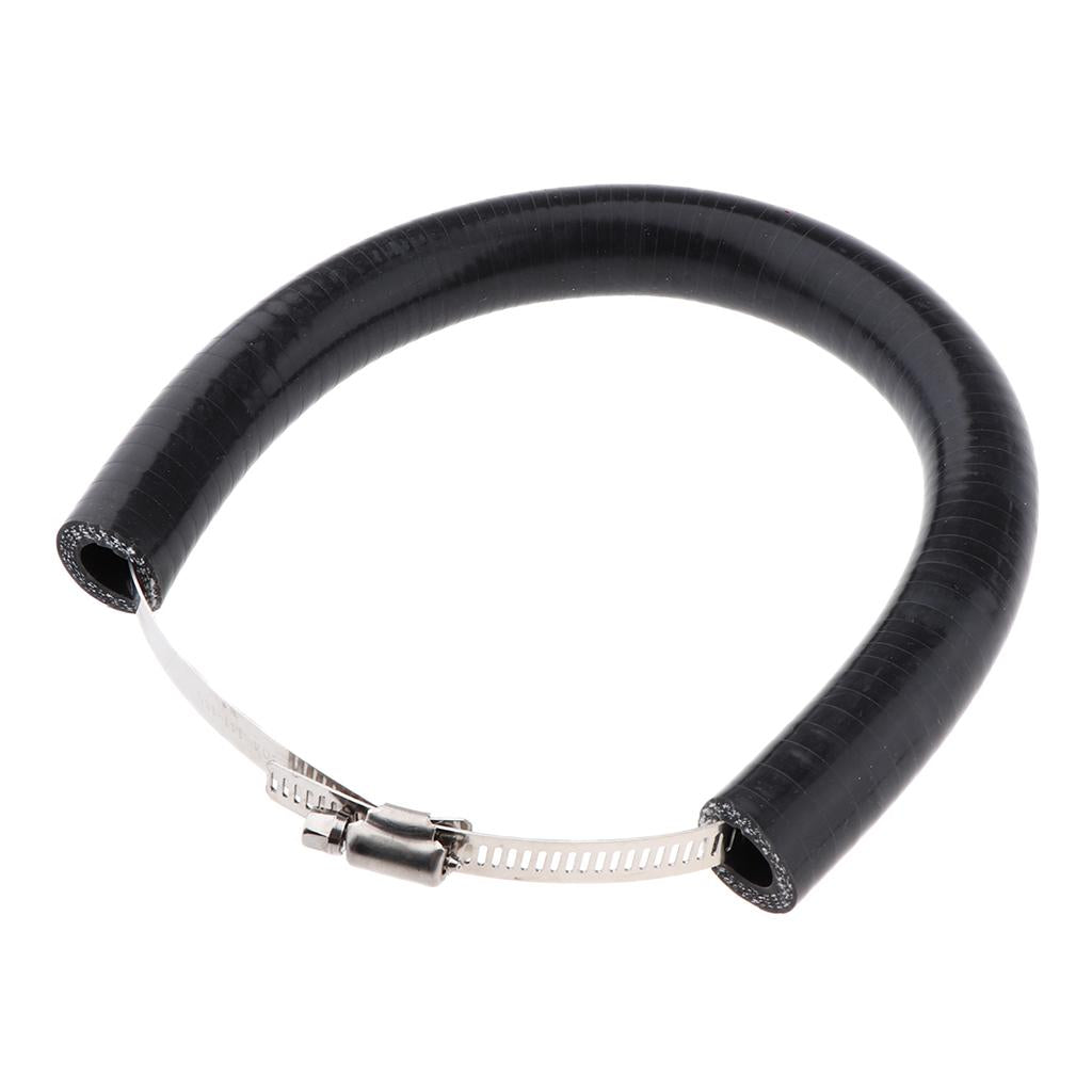 Motorcycle Exhaust Protector Cover Guard Anti-hot For EXC SX SXF Black