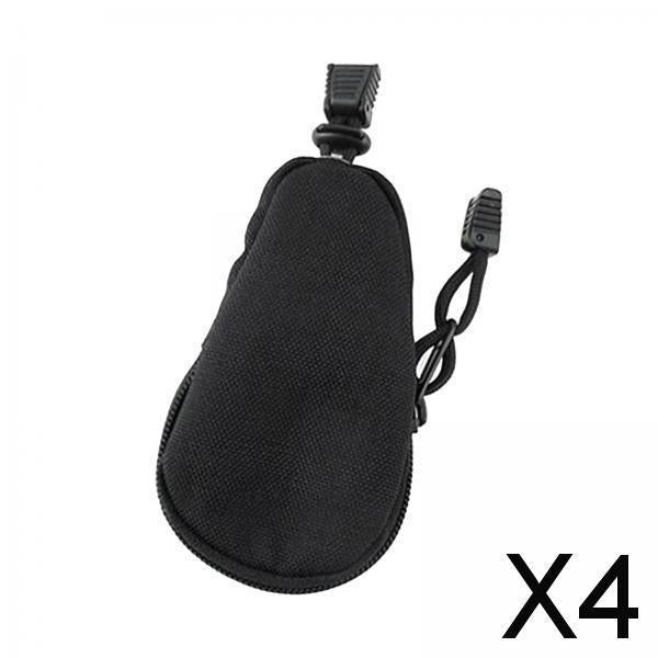 4xKey Pouch Hanging Waist Bag Gear Men Women Multipurpose Outdoor Camping