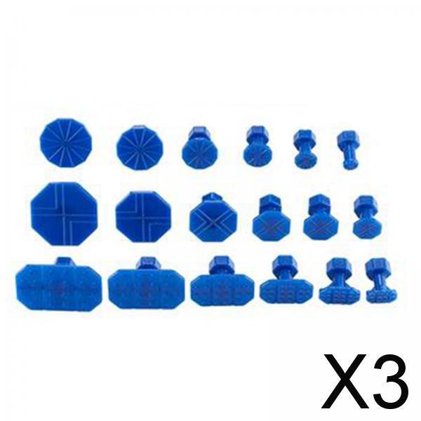 3x18x Dent Puller Glue Tabs Accessory for Automobile Refrigerator Vehicle