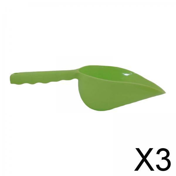3xMultipurpose Mini Gardening Tool Digging Garden Soil Shovel Green