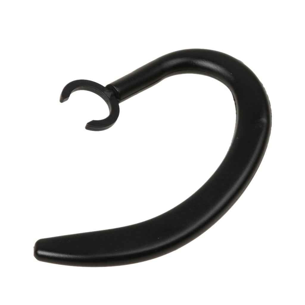 Replacement Spare Ear Hook Earloop For Bluetooth Headset 9mm Black