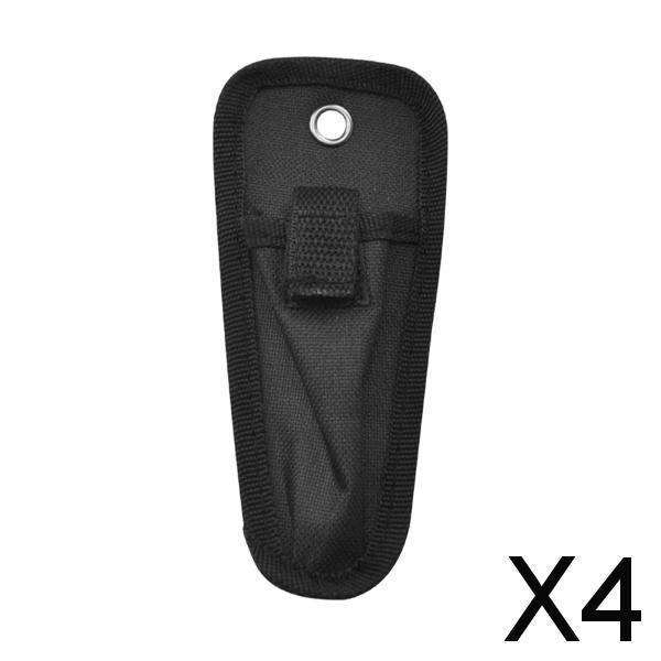 4xFishing Pliers Sheath Cutter Lightweight Fishing Accessories Protective 7cmx16cm