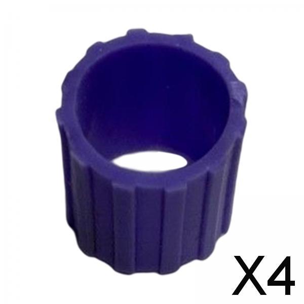 4xStringing Tool Protective Covers Housing Equipment Starting Clamp Sleeve