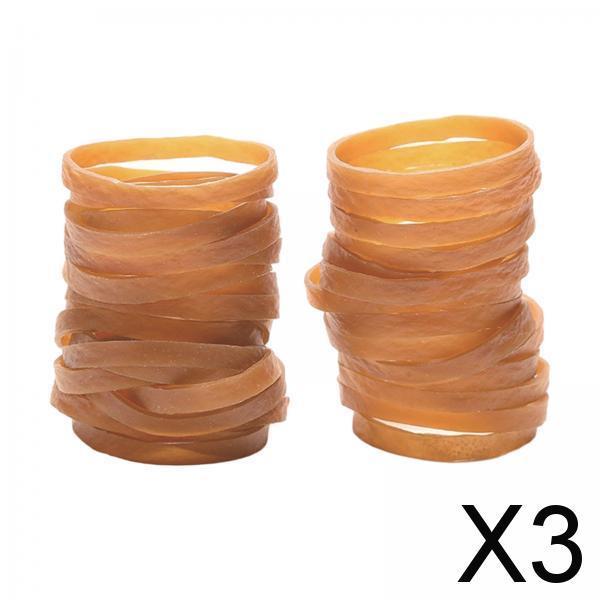 3x30 Pieces Ski Brake Retainers Elastic Rubber Brake Band Widened Rubber Rings