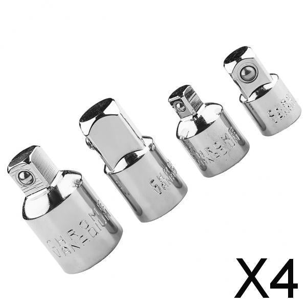 4x4 Pieces Universal Joint Ratchet Angle Extension Bar Socket Adaptor