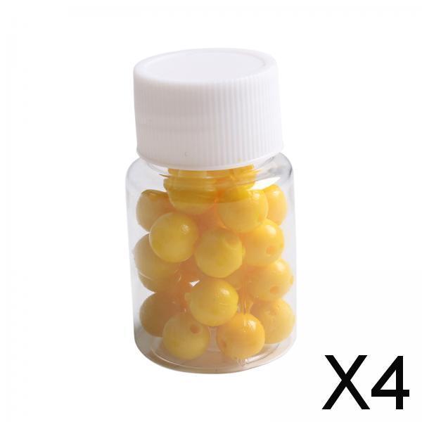 4xFly Fishing Floats Fishing Accessories Foam Floats for Catfish Walleye Trout 14mm