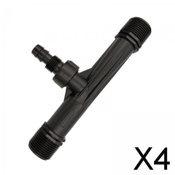 4xVenturi Fertilizer Injector Tool Switch Fertiliser Mixer Drip Irrigation Kit 1 inch