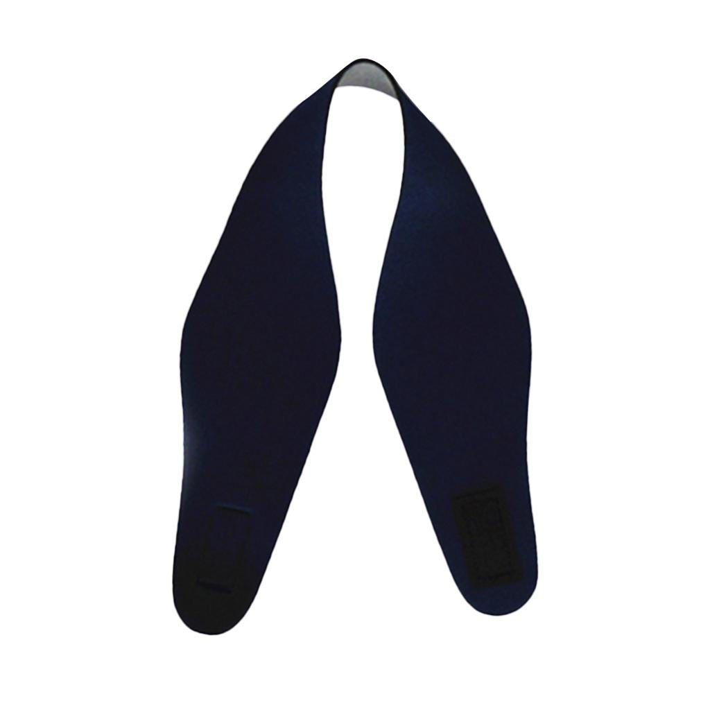 Kid/ Adult Swimming Soft Neoprene Ear Head Band Headband Kids 51cm Dark Blue