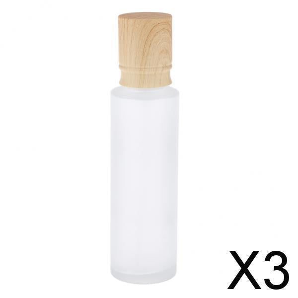 3xTravel Empty Spray Bottle Cosmetic Makeup Perfume Sprayer Container 100ml