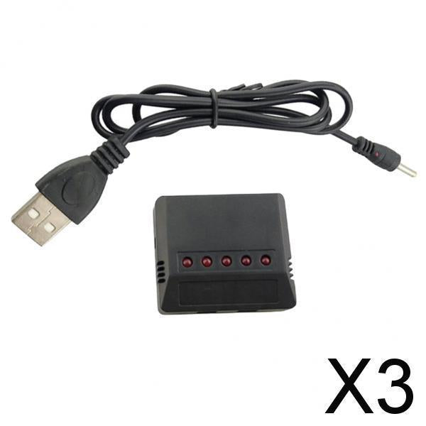 3x2.0 Interface 5 in 1 Balance Charger for Wltoys V911 KV911-0005 F929 F939