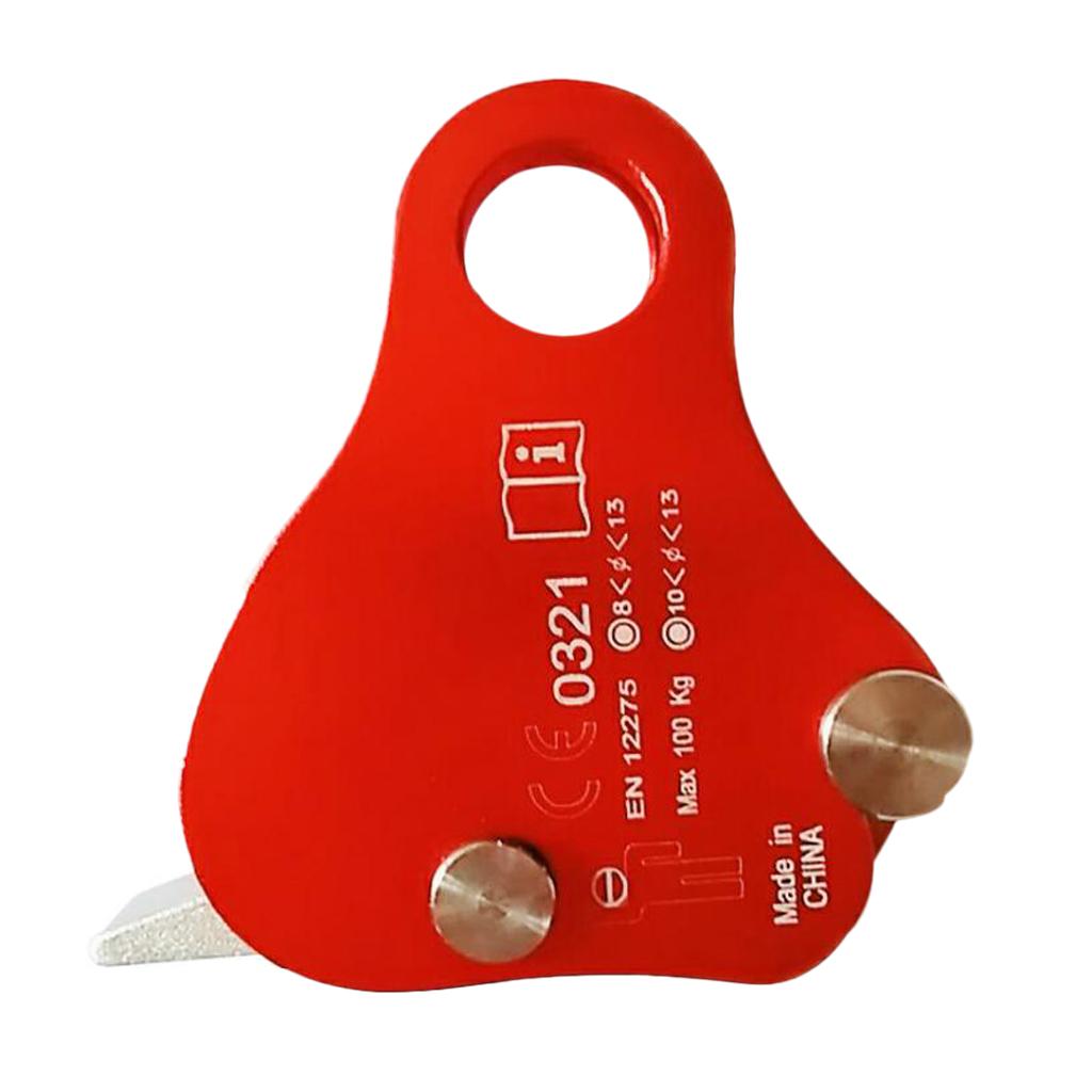Outdoor Climbing Arborist Mountaineering Gear Rope Grab Protecta