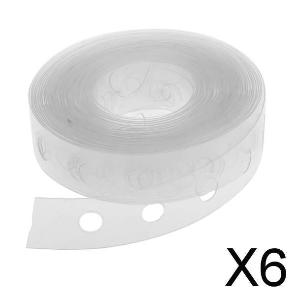 6x5m Balloon Arch Decor Strip Connect Chain DIY Wedding Party Favours 1 hole